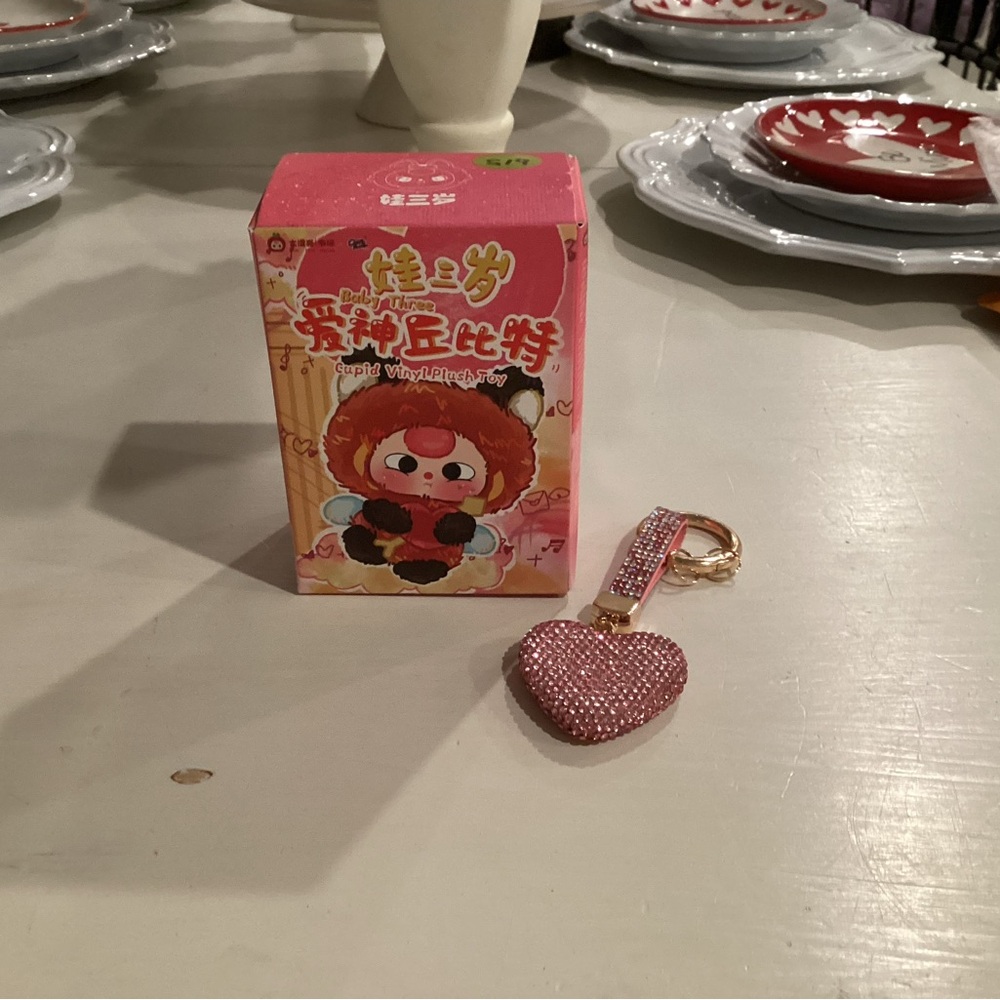Valentine’s Day Keychain Set